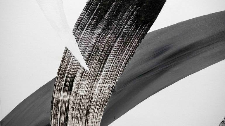 Original Art Deco Abstract Painting by Sumit Mehndiratta