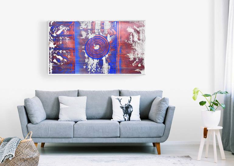 Original Abstract Painting by Sumit Mehndiratta