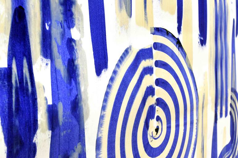 Original Modern Abstract Painting by Sumit Mehndiratta