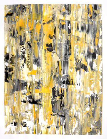 Print of Abstract Expressionism Abstract Paintings by Sumit Mehndiratta