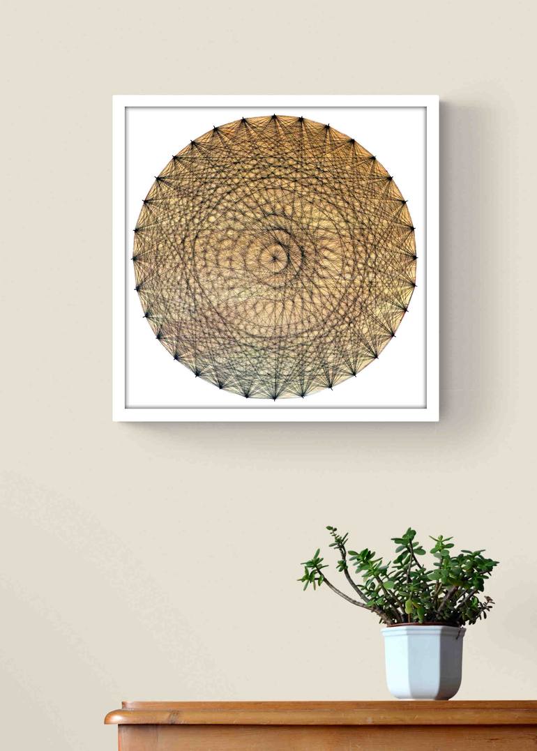 Original Abstract Other Sculpture by Sumit Mehndiratta