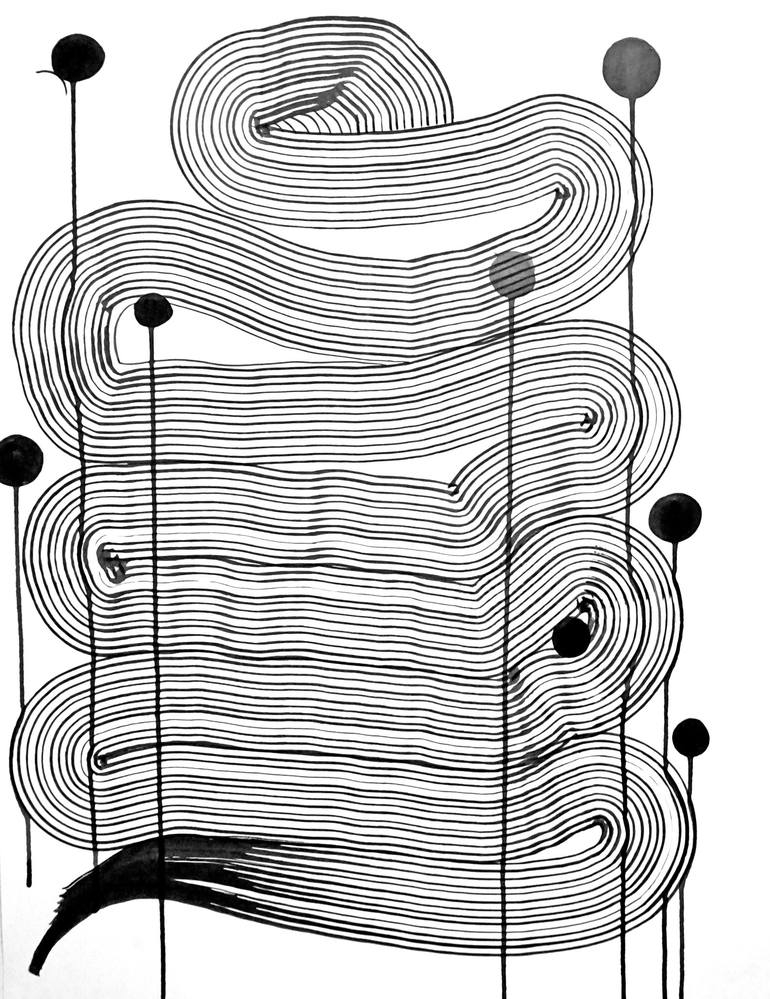 Print of Conceptual Abstract Drawings by Sumit Mehndiratta