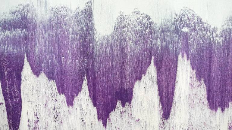 Original Abstract Expressionism Abstract Painting by Sumit Mehndiratta
