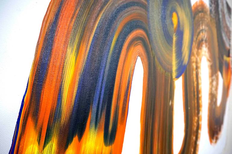 Original Minimalism Abstract Painting by Sumit Mehndiratta