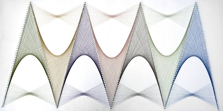 Print of Abstract Wall Sculpture by Sumit Mehndiratta
