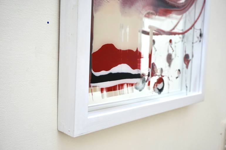 Original Art Deco Abstract Painting by Sumit Mehndiratta