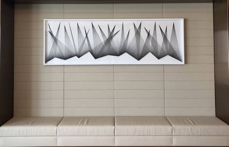 Original Wall Sculpture by Sumit Mehndiratta