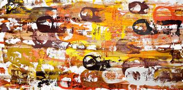 Print of Modern Abstract Paintings by Sumit Mehndiratta