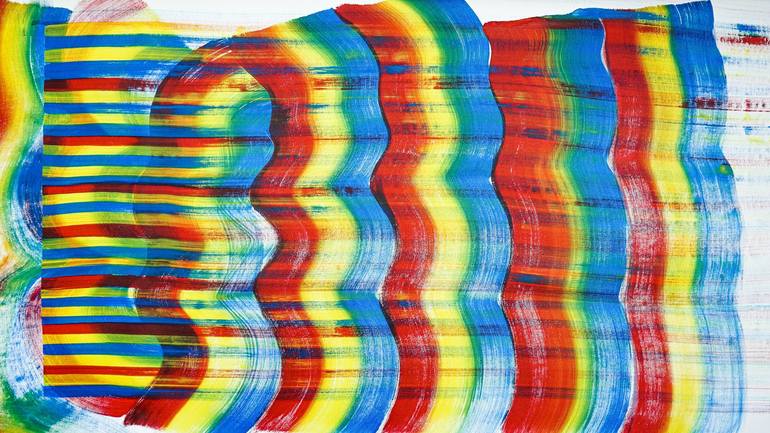 Print of Modern Abstract Paintings by Sumit Mehndiratta