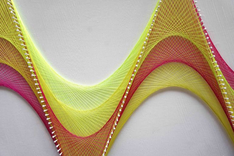 Original Abstract Wall Sculpture by Sumit Mehndiratta