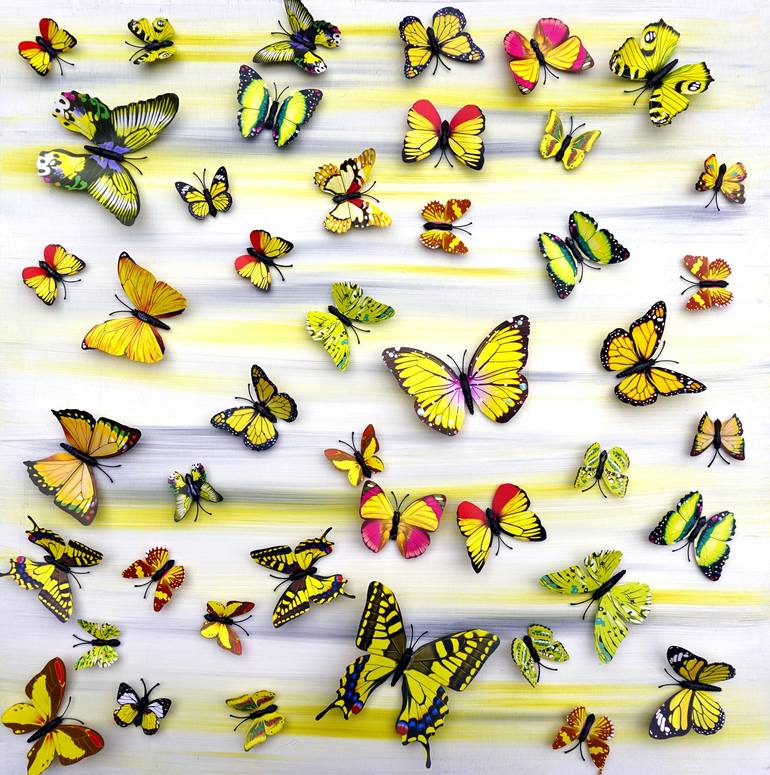 Butterfly Park 4 - Print