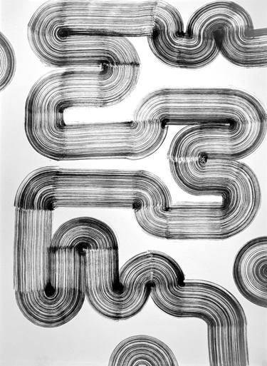 Print of Abstract Drawings by Sumit Mehndiratta