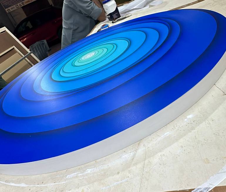 Original Abstract Wall Digital by Sumit Mehndiratta