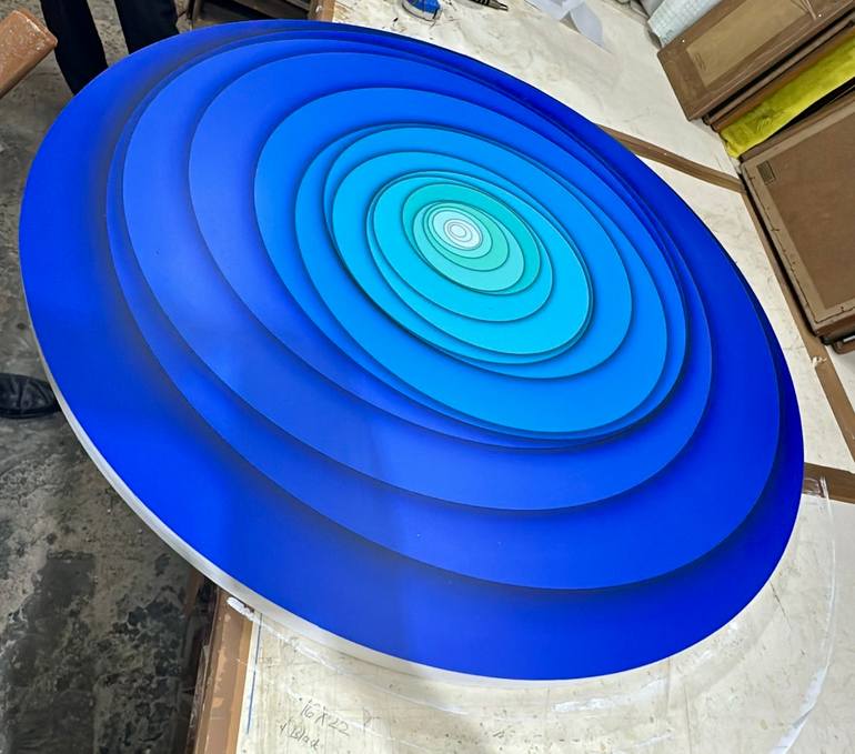 Original Abstract Wall Digital by Sumit Mehndiratta