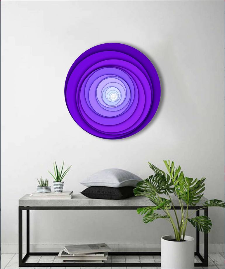 Original Abstract Expressionism Abstract Digital by Sumit Mehndiratta