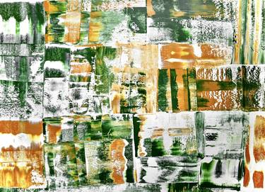 Print of Abstract Paintings by Sumit Mehndiratta