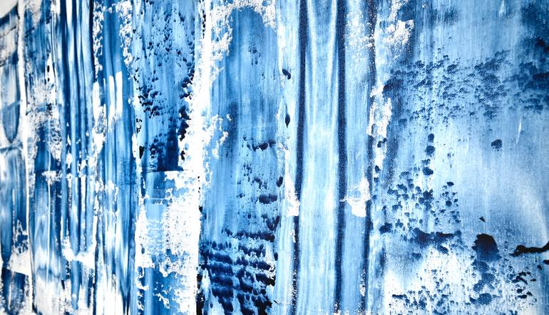 Original Modernism Abstract Painting by Sumit Mehndiratta