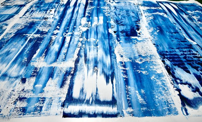 Original Modernism Abstract Painting by Sumit Mehndiratta
