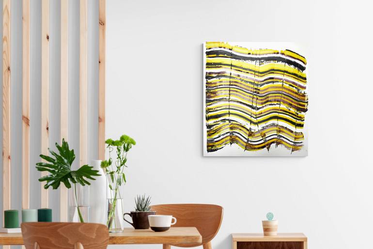 Original Modernism Abstract Painting by Sumit Mehndiratta