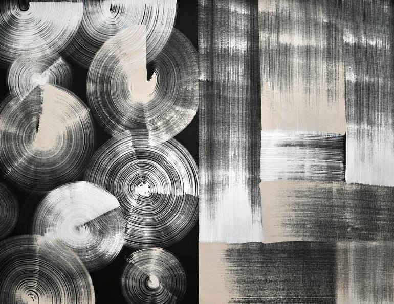 Print of Abstract Expressionism Abstract Paintings by Sumit Mehndiratta