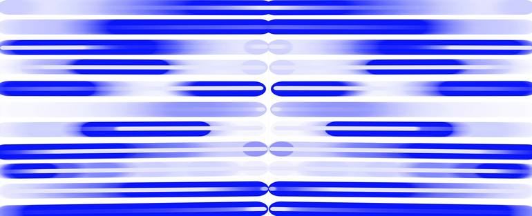 Original Modern Abstract Digital by Sumit Mehndiratta