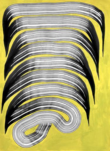 Print of Modern Abstract Drawings by Sumit Mehndiratta