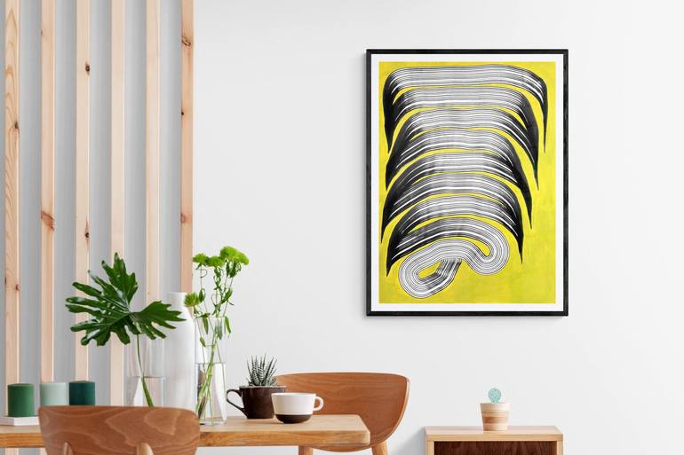 Original Modern Abstract Drawing by Sumit Mehndiratta