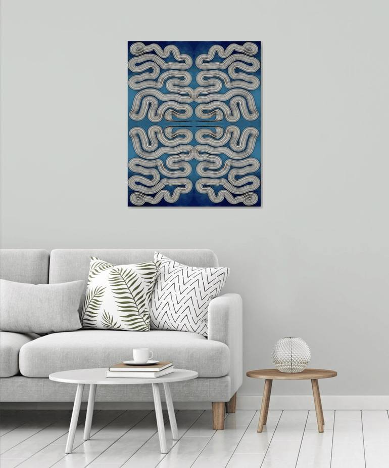 Original Illustration Abstract Digital by Sumit Mehndiratta
