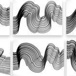 Collection Office hallway art