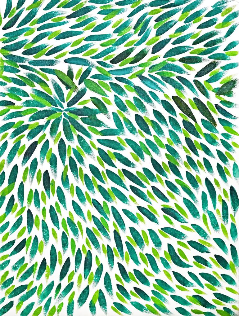 Print of Impressionism Abstract Paintings by Sumit Mehndiratta