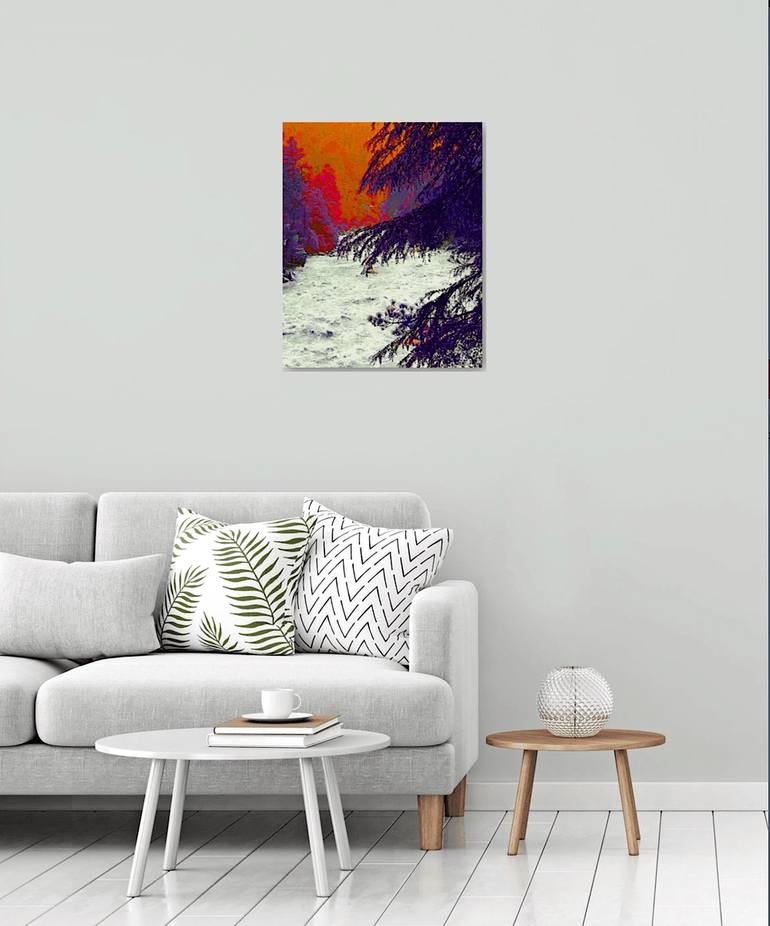 Original Expressionism Landscape Photography by Sumit Mehndiratta