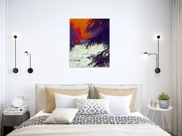 Original Expressionism Landscape Photography by Sumit Mehndiratta