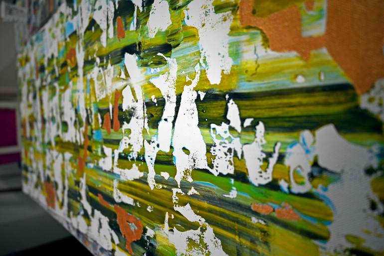 Original Contemporary Abstract Painting by Sumit Mehndiratta