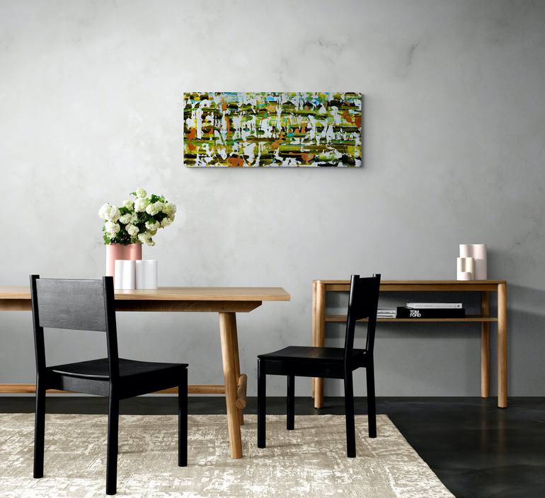 Original Contemporary Abstract Painting by Sumit Mehndiratta