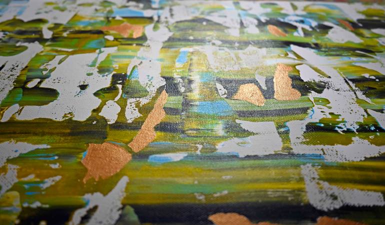 Original Contemporary Abstract Painting by Sumit Mehndiratta