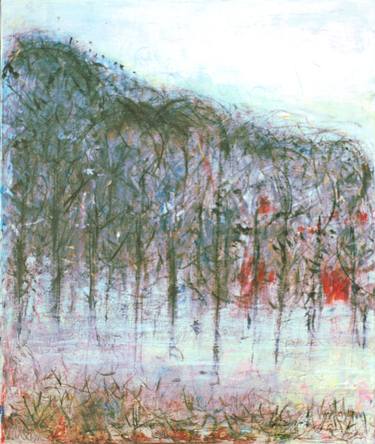Original Contemporary Landscape Painting by Didier Ventabren