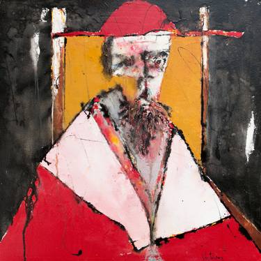 Original Expressionism Political Paintings by Didier Ventabren