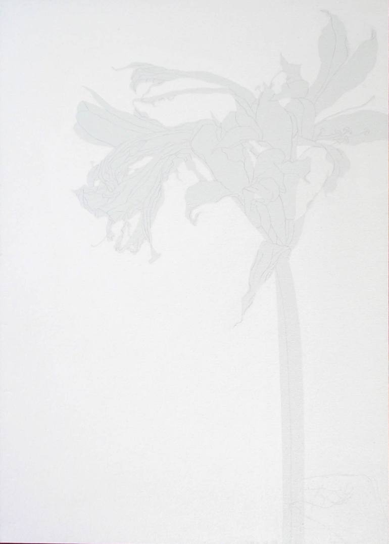 Original Figurative Botanic Paintings by Teresa Gil
