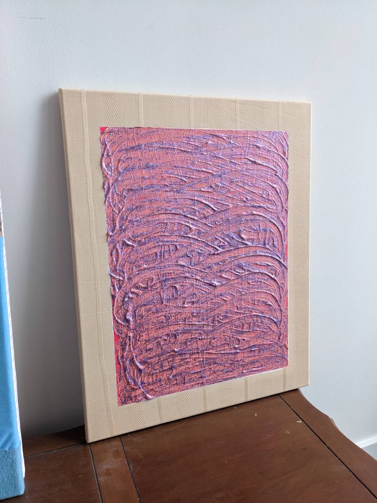 Original Contemporary Abstract Painting by Frances Sousa