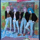 Ramones Collage by Frances Sousa
