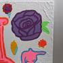 A colorful work inspired by Aphrodite and her symbolism.