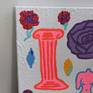 A colorful work inspired by Aphrodite and her symbolism.
