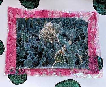 Original Botanic Collage by Frances Sousa