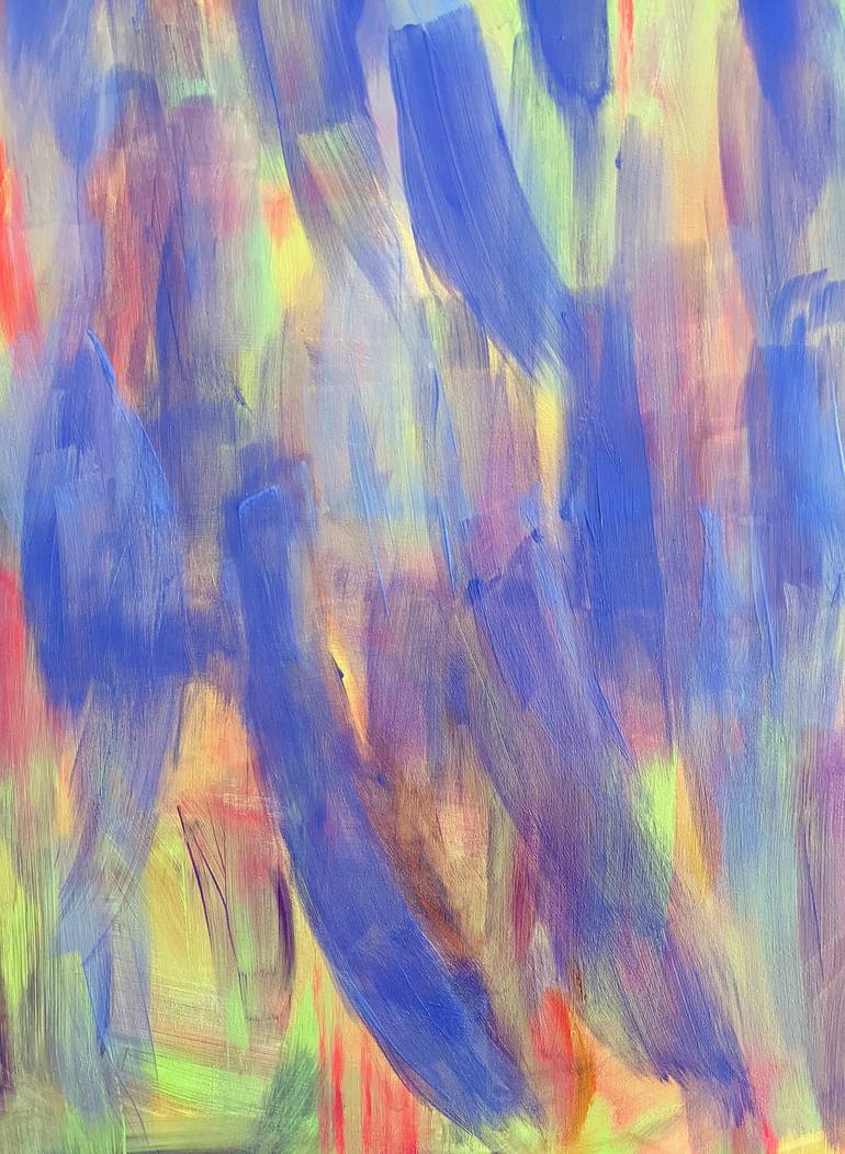 Original Abstract Painting by Frances Sousa
