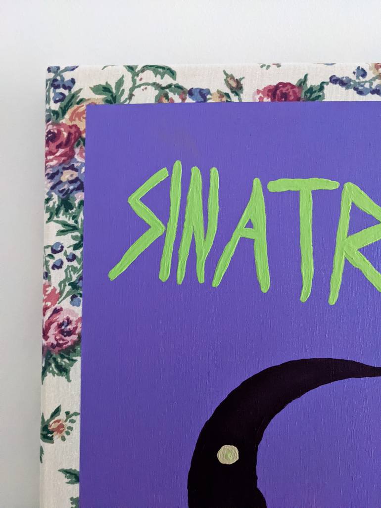 Original Abstract Music Painting by Frances Sousa