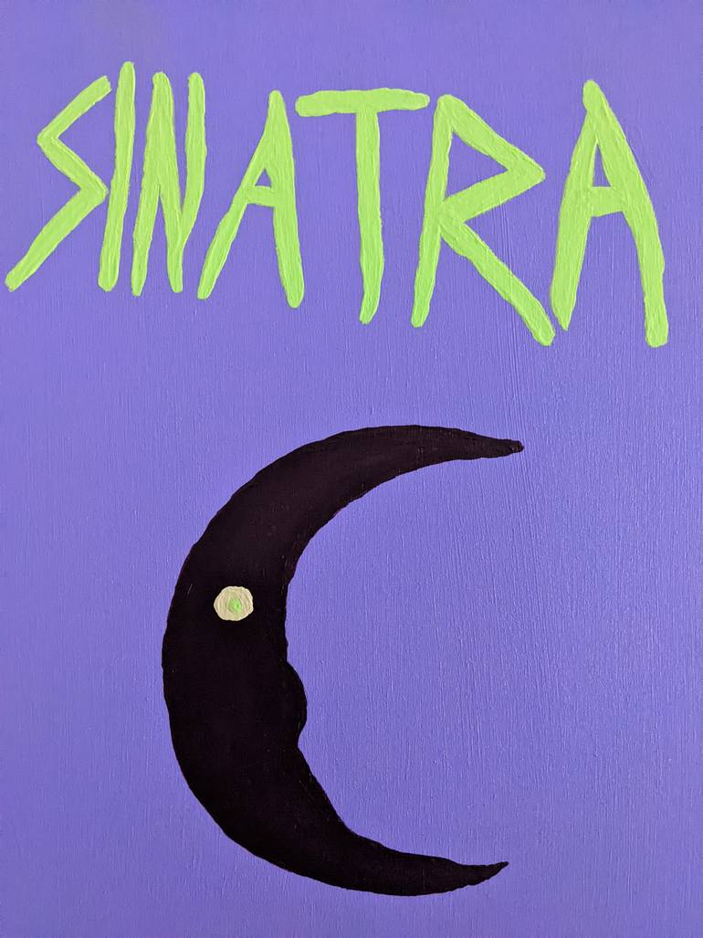 Original Abstract Music Painting by Frances Sousa