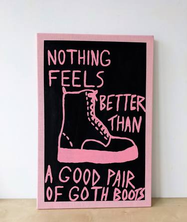 Nothing Feels Better than a Good Pair of Goth Boots thumb