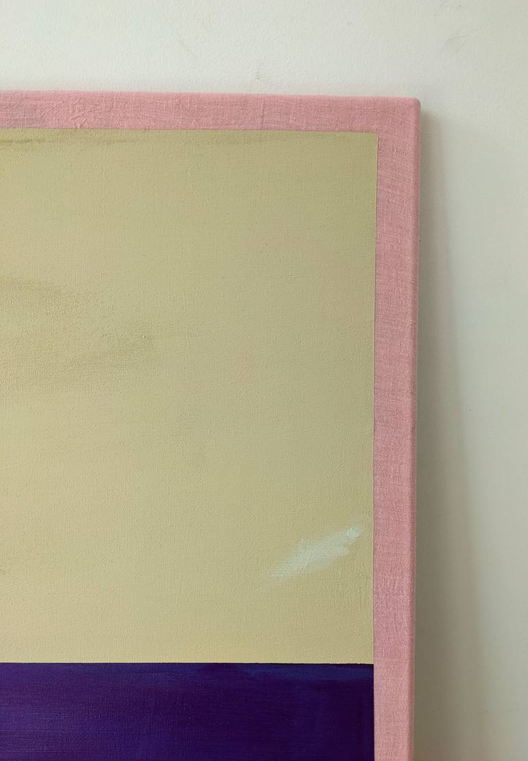 Original Fine Art Abstract Painting by Frances Sousa