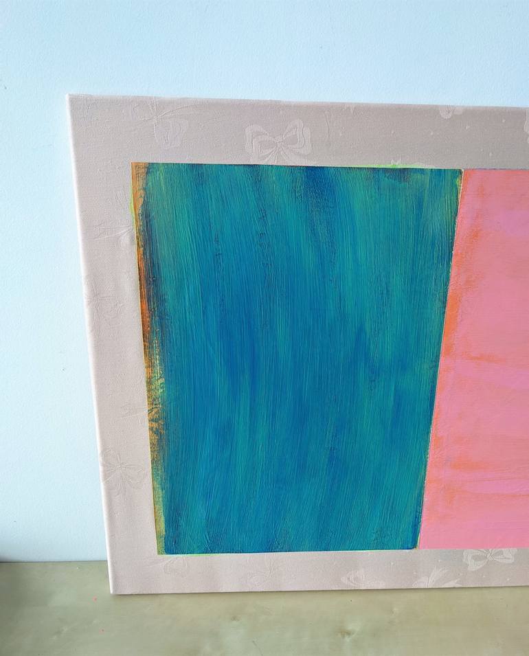 Original Abstract Painting by Frances Sousa