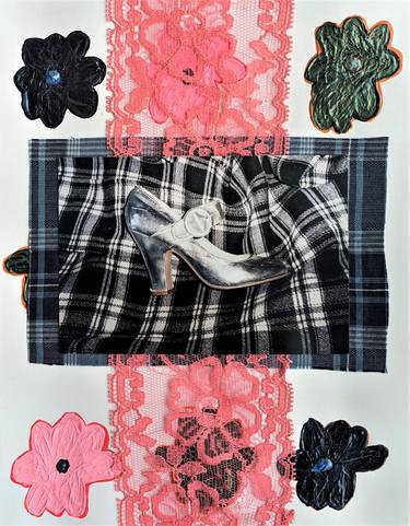 Original Fashion Collage by Frances Sousa